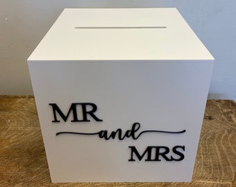 Acrylic Wedding /Event Envelope/Money/Card box