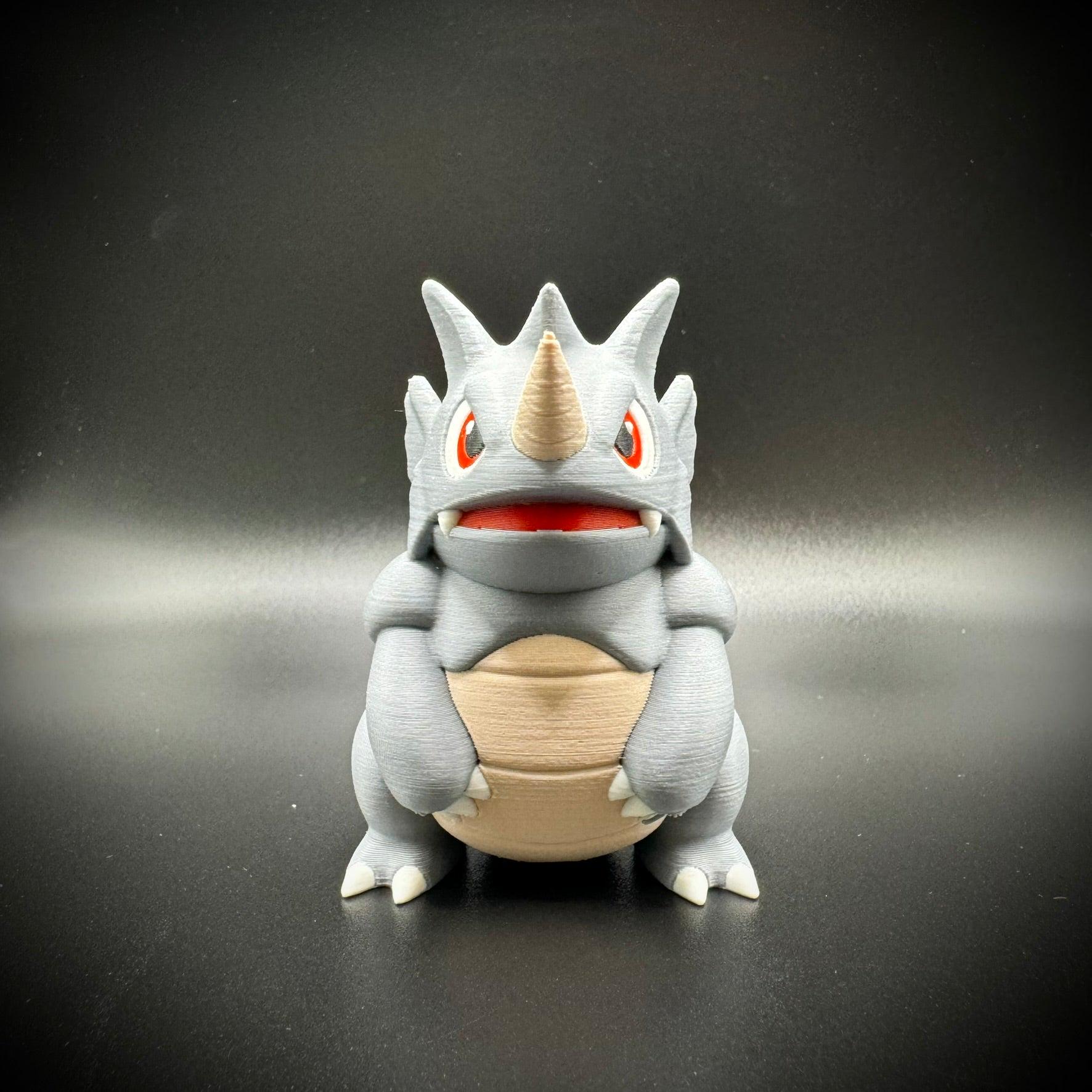 Rhydon 3D Printed Pokemon Figure Chibi Gen 1 Collectible Desk Decor Etsy rhydon-3d-printed-pokemon-figure-chibi-gen-1-collectible-desk-decor-etsy
