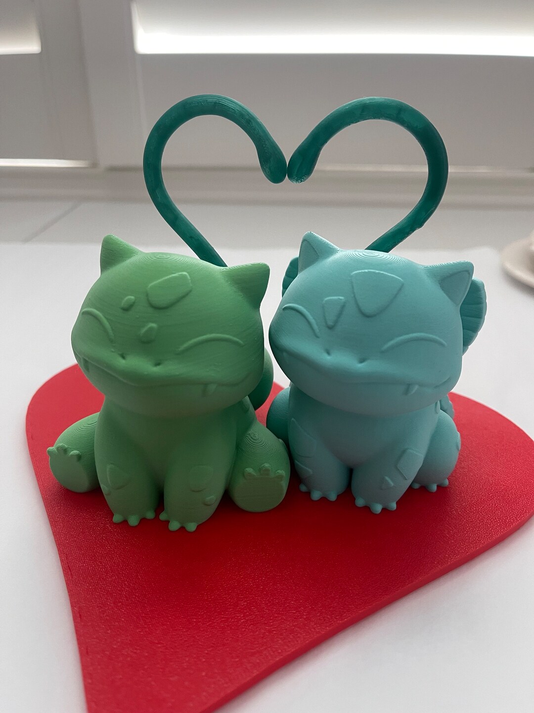 1st-gen-pokemon-lovey-dovey-bulbasaur-and-ivysaur-3d-printed-etsy