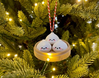 Bao Siblings met mandornament van AC (3D-geprint)