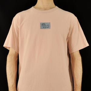 Kooei Patch Shirt Size XL PINK DUST Color