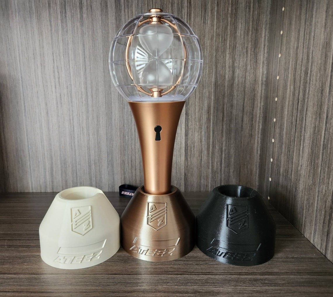 Bâton Lumineux Officiel ATEEZ Version 2 - Lightstick Concert, 25 Cm, Pile Incluse - 7