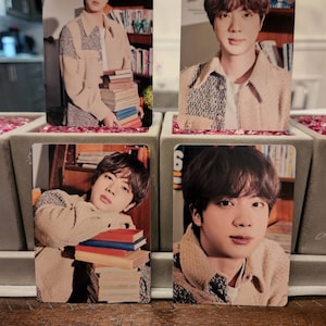BTS LY special photocardスペシャルトレカ BTS GROUP [Love Yourself Tear] Official Lenticular Special