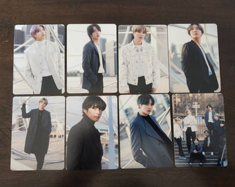 BTS LY special photocardスペシャルトレカ BTS Official LY: Tear Special Lenticular Group Photocard - Etsy