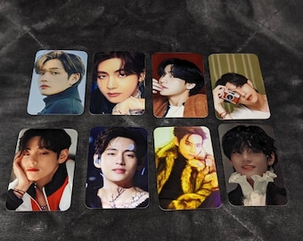 Taehyung Metallic Photocard Set