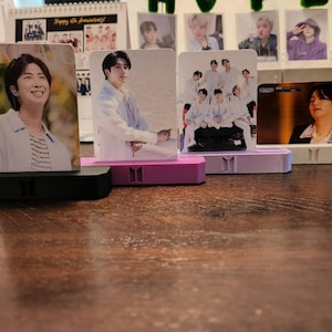 BTS Photocard Holders