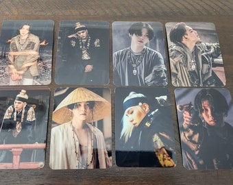 Suga Daechwita Metallic Photocard Set