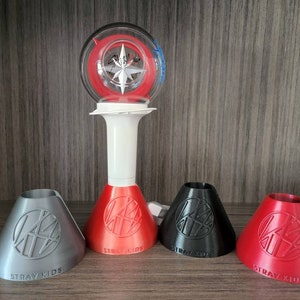 Stray Kids Lightstick Holder - Fits Both Versions