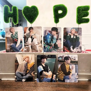 BTS Date Photocard Set