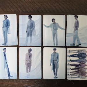 BTS Door Version 1 Photocard Set