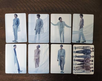 BTS Door Version 1 Photocard Set