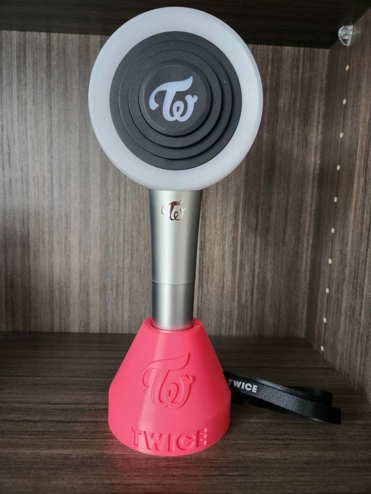  Twice lightstick, Twice Second Generation Light Stick,(incl. a  Random Card) : Tools & Home Improvement