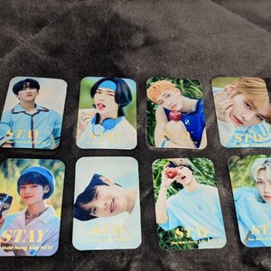 Stray Kids Stay Metallic Photocard Set
