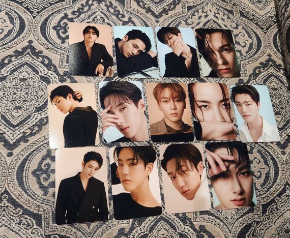 Seventeen Your Choice Photocard Set