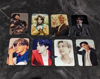 J-Hope Metallic Photocard Set