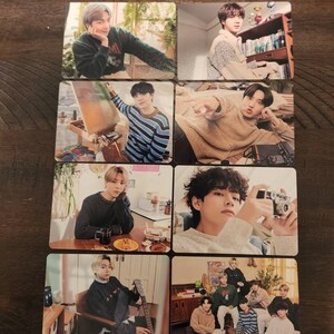 BTS LY special photocardスペシャルトレカ BTS GROUP [Love Yourself Tear] Official Lenticular Special