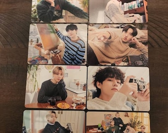 BTS LY special photocardスペシャルトレカ BTS GROUP [Love Yourself Tear] Official Lenticular Special