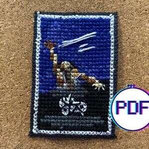EVIL DEAD (1981) Mini Movie Cross Stitch Pattern (PDF)