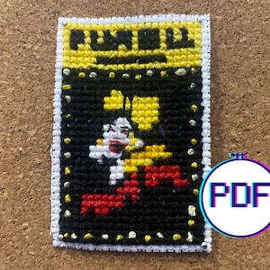 FUNNY GIRL Mini Broadway Playbill Cross Stitch Pattern (PDF)
