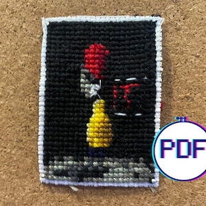 It: CHAPTER ONE Mini Movie Poster Cross Stitch Pattern  (PDF)
