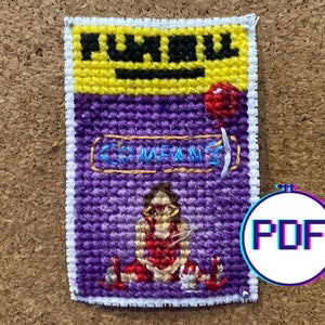 COMPANY Mini Broadway Playbill Cross Stitch Pattern (PDF)