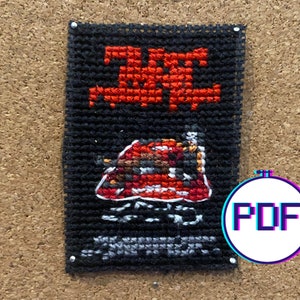 De ROCKY HORROR Picture Show minifilm kruissteek (PDF)