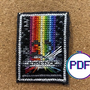 STAR TREK: The Motion Picture Mini Movie Poster Cross Stitch Pattern PDF Download