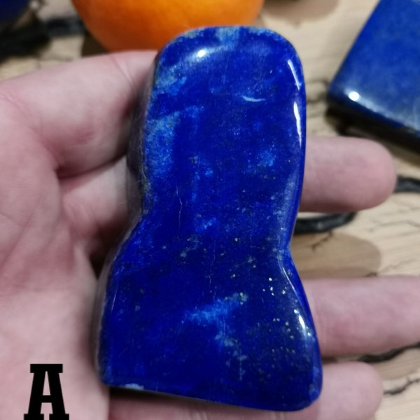 Lapis Lazuli ROYAL, Free form of your choice, AA ornamental stone / lithotherapy