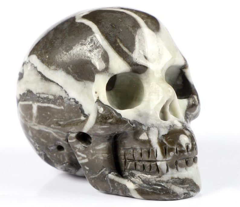 stone skull