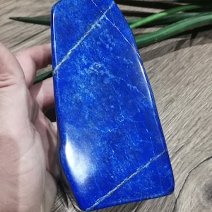 AAA Lapis Lazuli, XXL Freeform 1.5 KG, Museum Quality, Ornamental Stone / Lithotherapy