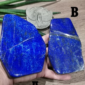 AAA Lapis Lazuli, XL free form to lay down, Museum quality, ornamental stone / lithotherapy