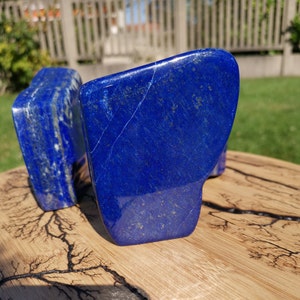 Lapis Lazuli ROYAL, Free form of your choice, AA ornamental stone / lithotherapy