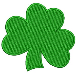 Shamrock Embroidery Design