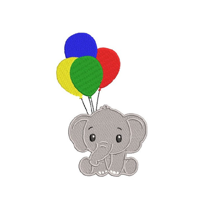 Elephant Balloon - Etsy
