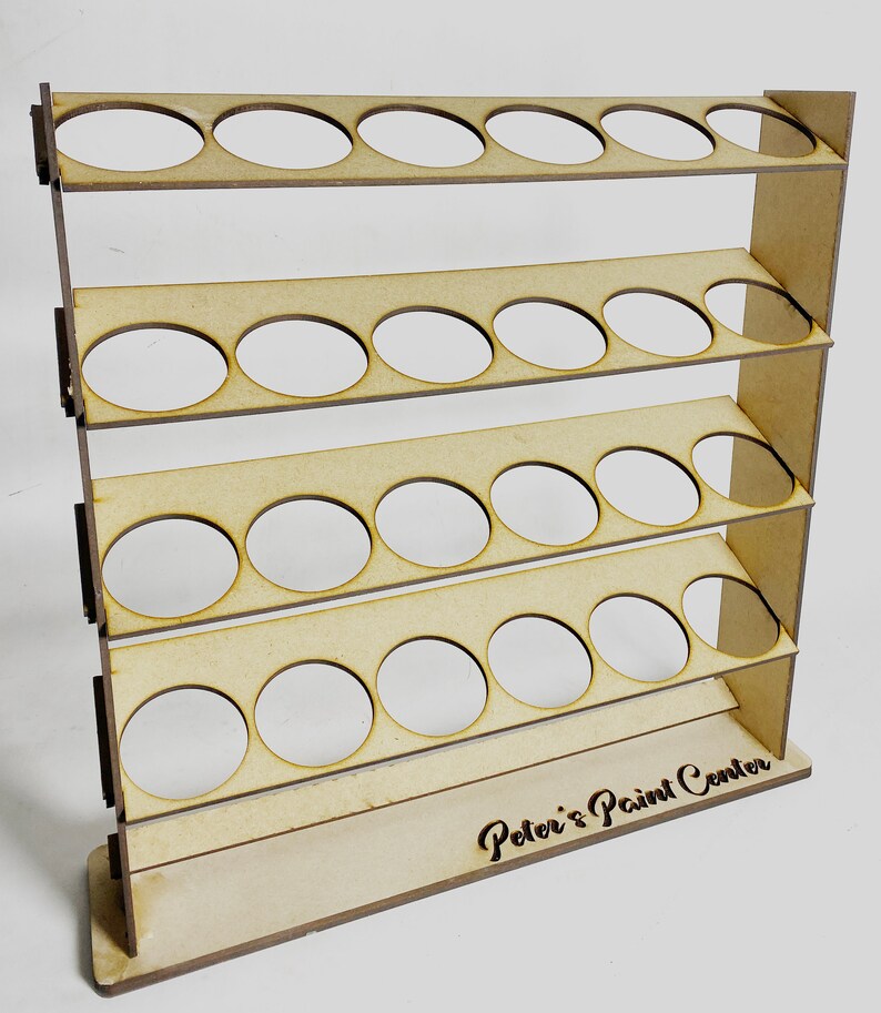 Spray Paint Holder for 24 Cans 4 Mm MDF SVG File Etsy