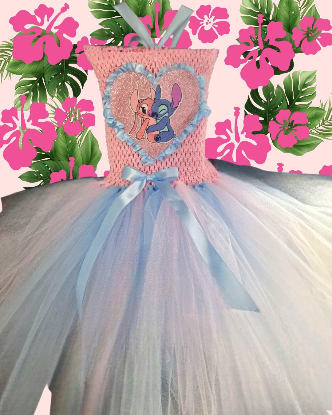 Stitch Inspired Birthday Dress - Etsy