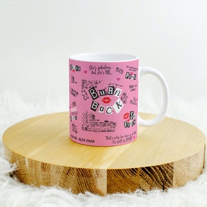 Burn Book Cup - Etsy