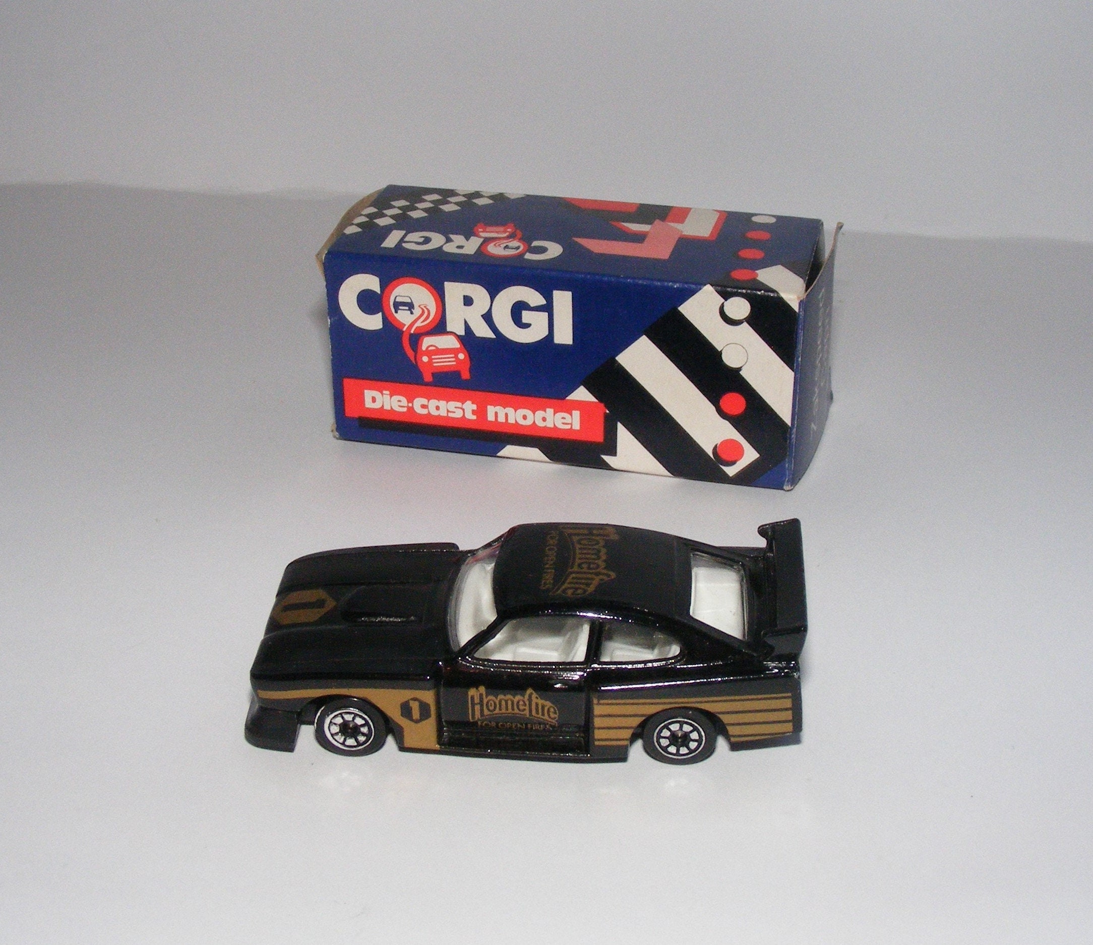 Ford capri miniature top