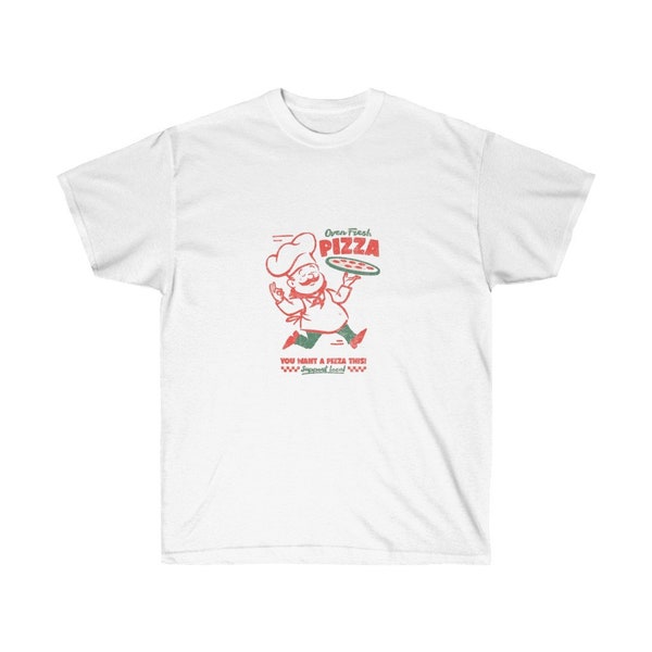 Pizza Shirt - Etsy