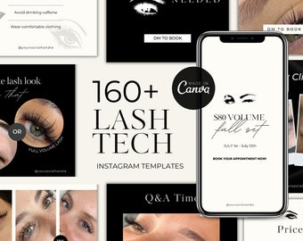 Brow Tech Instagram Templates Brow Artist Instagram Posts Etsy