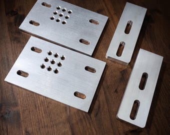Custom CNC Machined Brackets and Adapters | 3D Printed Jigs | CAD Design & Prototyping Service
