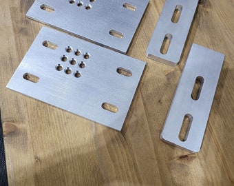 Custom CNC or 3D Printed Brackets, Adapters , Jigs, ETC.