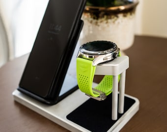 Supporto di ricarica wireless in alluminio personalizzato per TAG Heuer Connected Gen 3