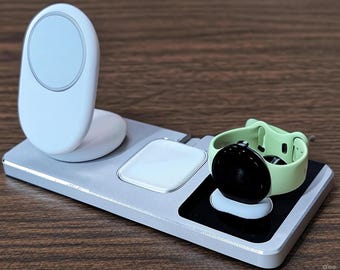 PixelSnap Combo for Google Pixel Watch Gen 4 Smartwatch Charging Dock