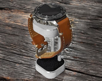 Aluminum Garmin MARQ 2 Smartwatch Charging Stand