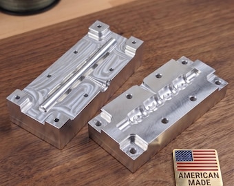 Custom CNC Machined or 3D Printed Fishing Lure Molds - AMERICAN MADE
