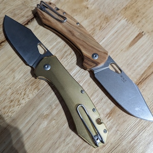 Kundenspezifische CNC Messerskalen und Griffe