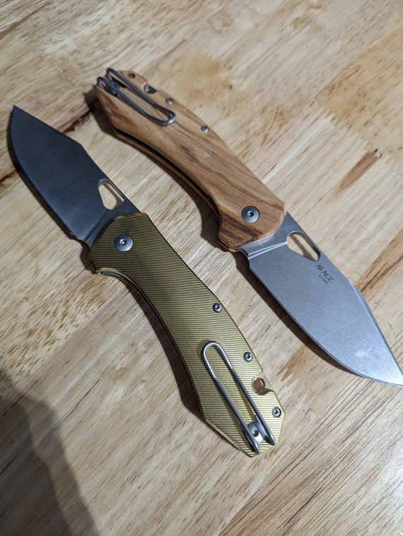 Custom CNC Knife Scales and Handles