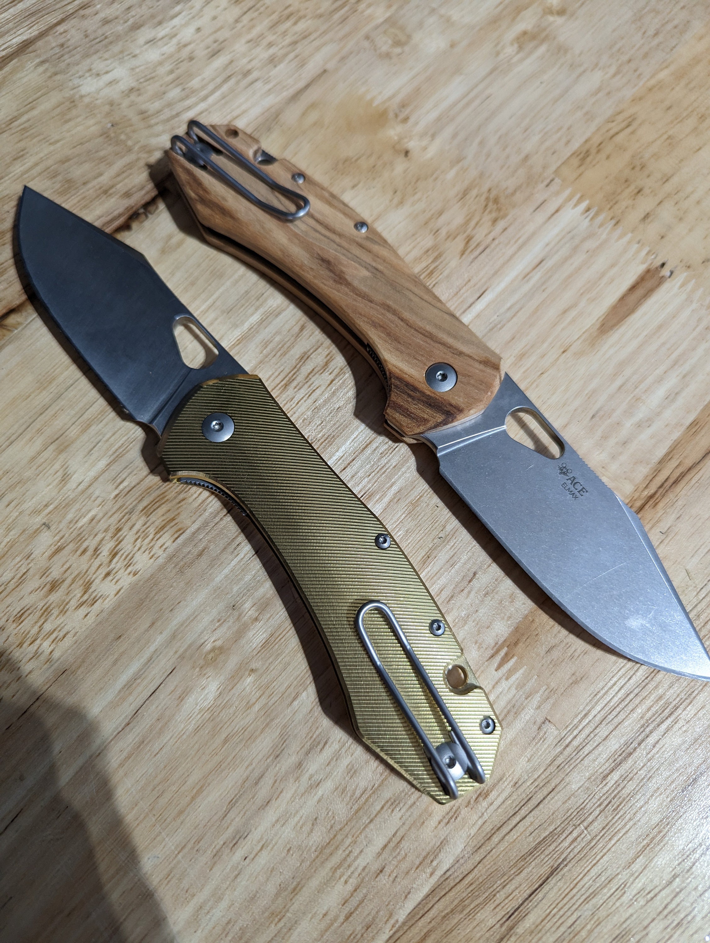 Custom CNC Knife Scales and Handles