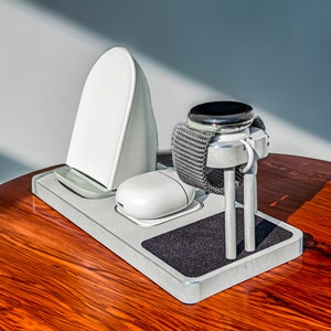 Pixel Stand Combo for Google Pixel 1 Smartwatch Wireless Combo with Headphone Charger Charging Stand